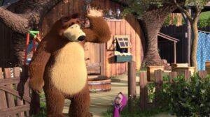 Маша и медведь (Masha and the Bear-2007) best Russian tv shows